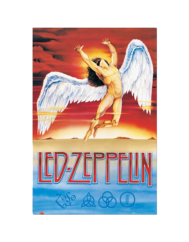 high resolution led zeppelin swan song logo